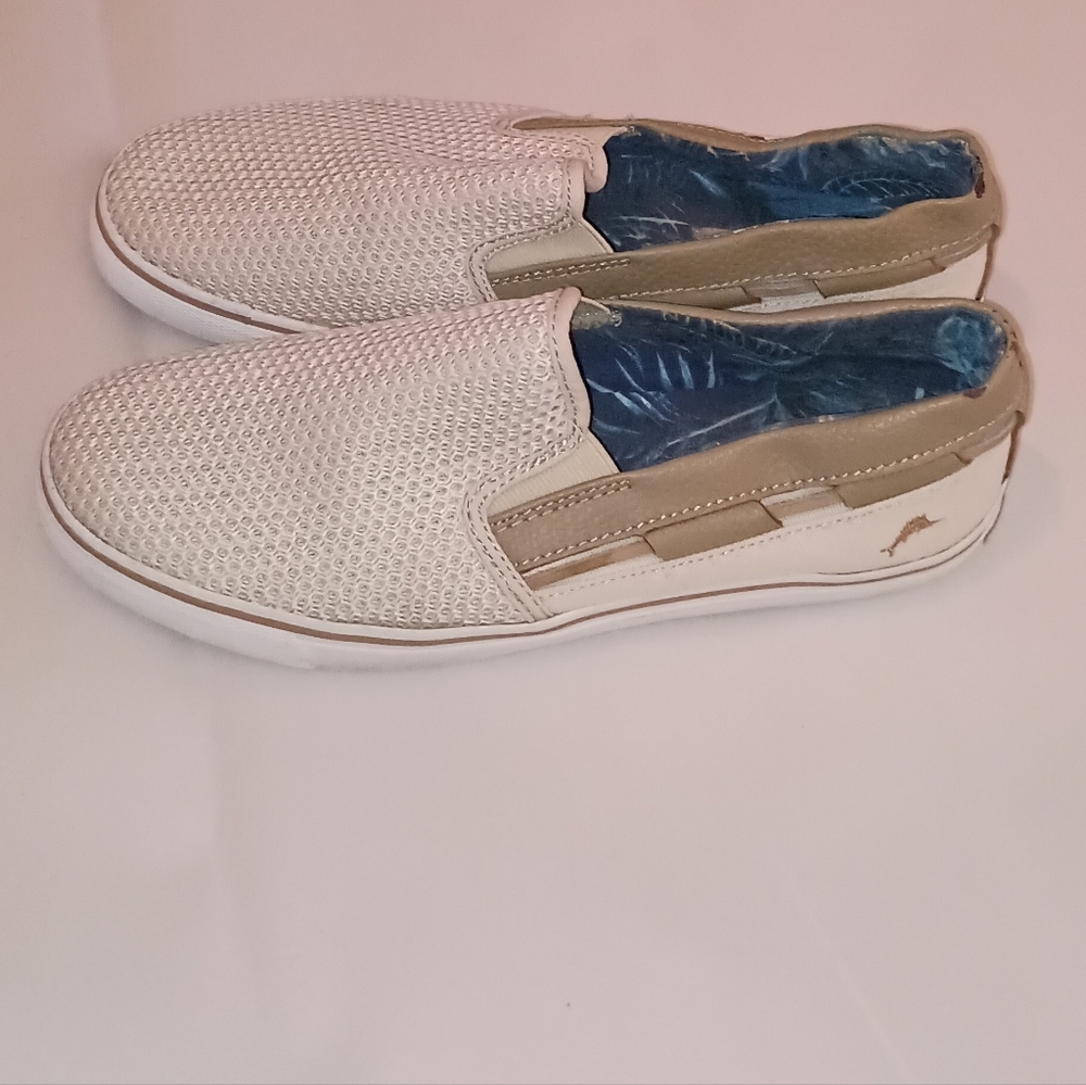 Tommy Bahama Men's Slip On sneakers Size 8.5
